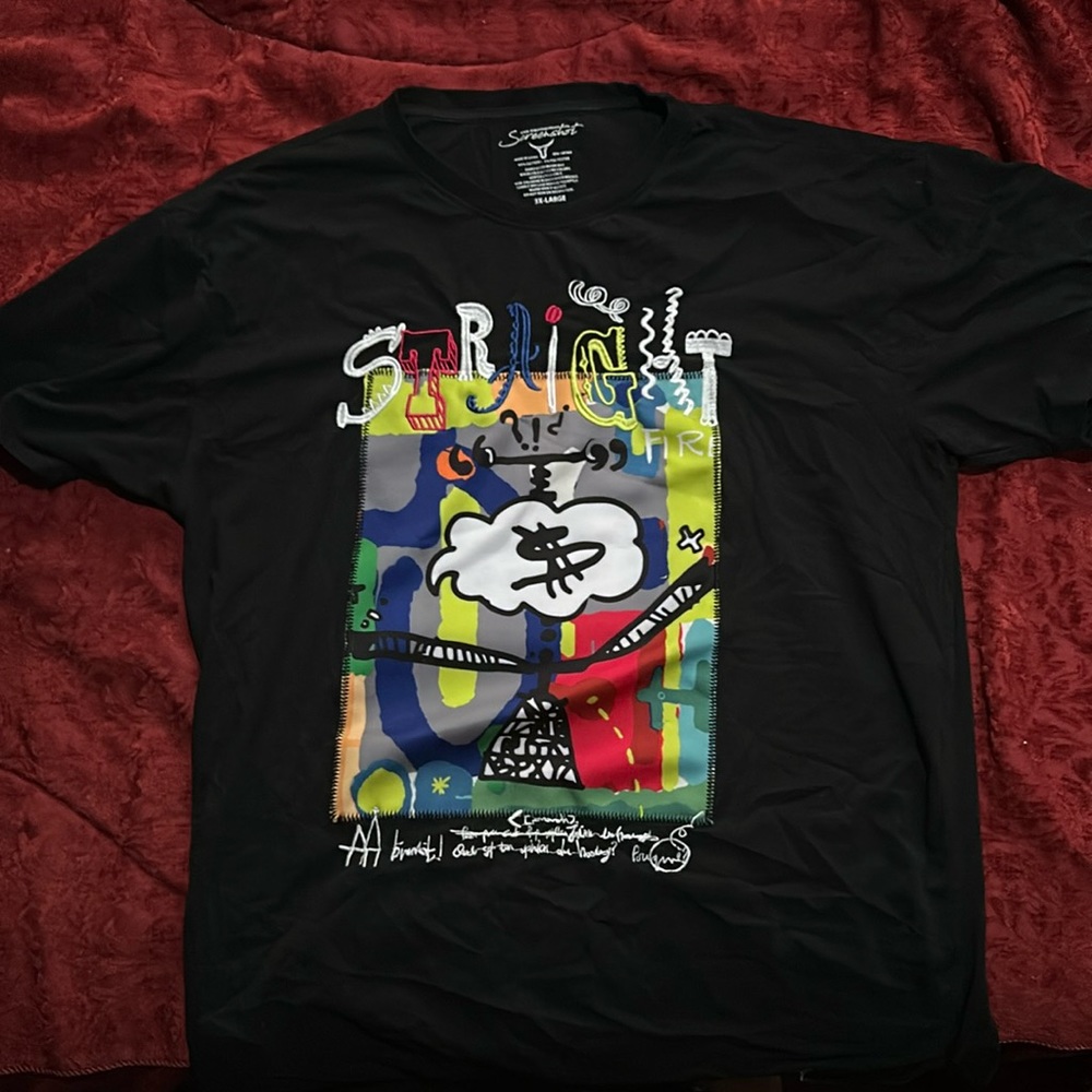 🔥STRAIGHT FIRE T SHIRT🔥 (SCREENSHOTBRAND)